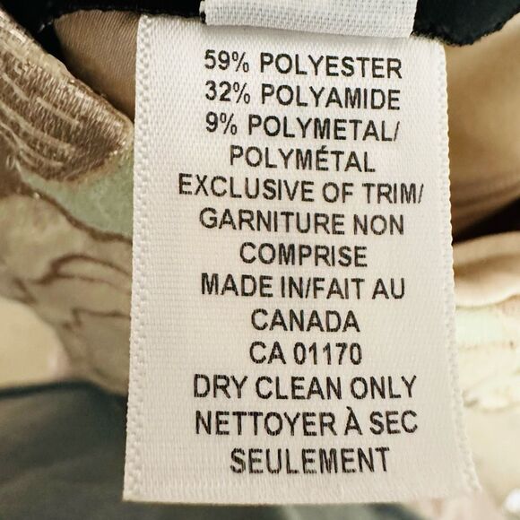 Frascara 4440 Spring 2023 Jacquard Column Fitted Evening Dress Couture Wedding - Picture 10 of 11